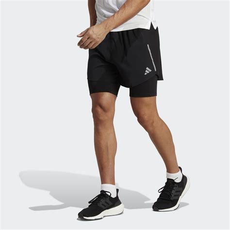 adidas 2 in 1 shorts damen|2 in 1 running shorts for men.